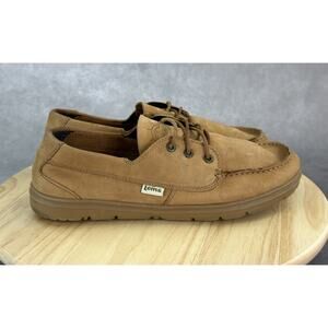 Lems Mariner Sonora Brown Zero Drop Boat Shoes - Mens 11.5